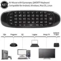 Air Mouse Remote Control 2.4G RF with IR Learning, USB Receiver for Android TV Box, TV Stick, Smart Set-Top Box, Smart Projector". 