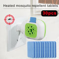 30pcs Mosquito Repellent Tablets Anti Mosquito Pest Repeller No Toxic super baby. 