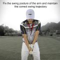 PGM Golf Swing Trainer Ball PVC Adjustable Inflatable Ball Fixed Arm Posture Corrector Putter Practice Auxiliary Golf Accessorie.