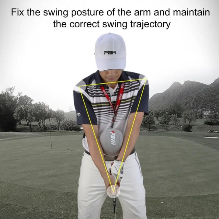 PGM%20Golf%20Swing%20Trainer%20Ball%20PVC%20Adjustable%20Inflatable%20Ball%20Fixed%20Arm%20Posture%20Corrector%20Putter%20Practice%20Auxiliary%20Golf%20Accessorie%20-%20Image%203