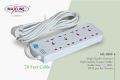Multi Plug Maxline ML-2010 Multiplug 8 Port Extention Socket 20 Feet Cable - Multi Plug - Multi Plug. 