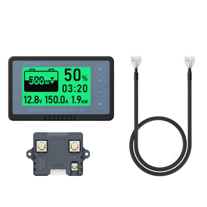 Voltage and Current Tester TF03KH Car Battery Cycle Meter for ...