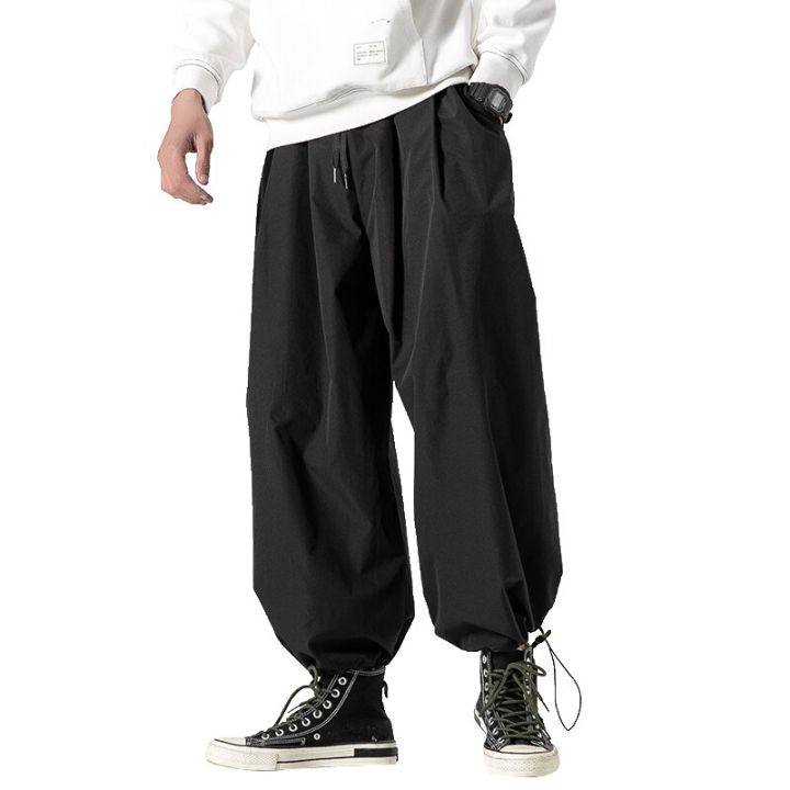 MRDONOO%20Men's%20Chinese%20Style%20Harem%20Pants%20Oversize%20Cotton%20Trousers%20Plus%20Size%205XL%20Male%20Jogger%20Baggy%20Pants%202020%20Autumn%20-%20Image%206