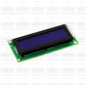 LCD1602 LCD Display Monitor 1602 16×02 5V Character Blue Backlight Screen LCD 1602 IIC I2C For Arduino LCD Display. 