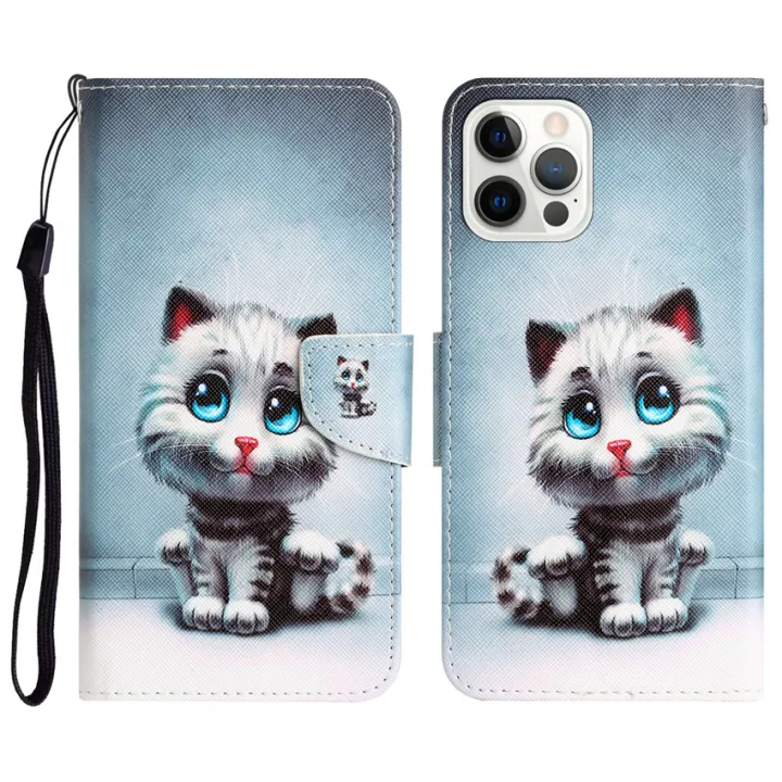 Leather%20Case%20For%20Redmi%2010%2010A%2010C%209%209A%209C%20Flip%20Wallet%20Card%20Slot%20Holder%20Fashion%20Cartoon%20Capa%20Phone%20Book%20Cover%20-%20Image%202