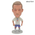 Soccer Star Figure Mini Football Player Car Ornaments Collection Doll Star Sports Action Figures Souvenirs Toys Fans Gifts KEEMEEUYZO.