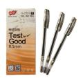 Test Good Gel Ink Pen Black 0.5mm 12pcs. 