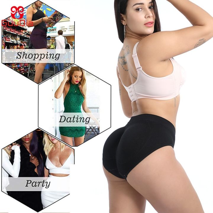 Womens%20Shapewear%20%20Lifter%20Padded%20Control%20Panties%20Body%20Shaper%20Brief%20%20Enhancer%20Shapers%20Push%20Up%20Fake%20Booty%20Panty%20-%20Image%206