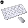 2.4G Wireless Keyboard and Mouse Protable Mini Keyboard Mouse Combo Set For Notebook Laptop Mac Desktop PC Computer Smart TV PS4. 