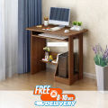 Modern Desktop Computer Desk With Keyboard Tray PC Laptop Desk For Study Student Writing Table Home office Work Furniture30/24.
