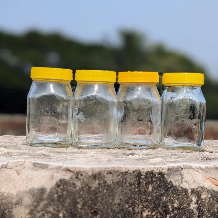 Full%20Airtight%20250%20ml.%2004%20Pcs%20Glass%20Jar%20for%20Kitchen%20&%20Dining.%20Glassware%20Food%20container%20with%20new%20steel%20cap.%20-%20Image%205