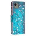 Colored Drawing Pattern Leather Phone Case For Nokia C110/Nokia G310/Nokia G42/Nokia C02. 