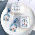 TPU Soft Doraemon Case For Airpods 1/2/3/Pro inPod 12 Apple Bluetooth Earphone Cover For Airpods 3 Pro inPods 12.