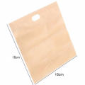 Heat Resistant Reusable toaster bags Puncture Resistant Non Stick Reusable Toaster Bags Glass fiber cloth Sandwich Toast Pockets for Home use Home Kitchen Office Lunch Allergen-Free Cooking Sandwich. 