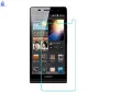 Huawei Ascend P6 9H 2.5D Tempered Glass Transparent Screen Protector. 