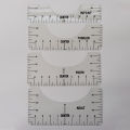 New 4 Pc T-hirt Alignment Guide Ruler T-hirt Alignment Tool for Center Deign.