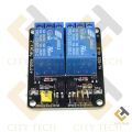 12V 2 Channel Relay Module DC 12V Dual Channel Relay Control Module With Screw Terminal For Arduino Two 2 Channel DC12V With Optocoupler Protection Electrical Circuitry & Parts. 