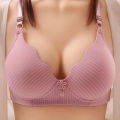 Mother Bras Women Plus Size Corset Underwear Seamless Gather Push Up Lingeries Intimates Wireless Bralettes Female Soutien Gorge PCardiaCP.