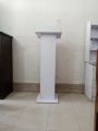Heavy-Duty Podium Lectern (Lecture Stand) with Built-n Reading for Office, Church & School BY FurniZone BD.