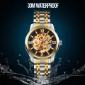 Skmei 9222 Mechanical Automatic Watch Luxury Classic Men Watches.