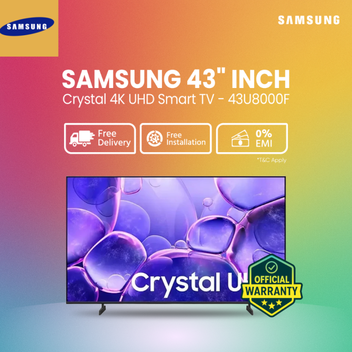 Samsung%2043U8000F%2043%20Inch%20Crystal%204K%20UHD%20Smart%20TV%20with%20Official%20Warranty%20-%20Image%204