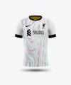 Liverpool Away Kit 22-23 Jersey For Men - Jersey. 