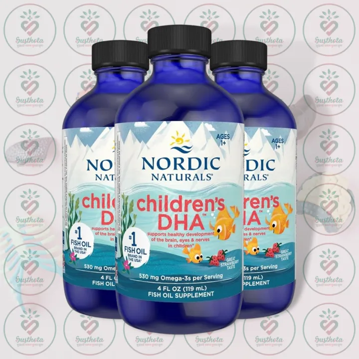 No%E2%81%A4rdic%20Natu%E2%81%A4rals%20Children's%20DHA%20-%20530%20mg%20Omega-3s%20-%20119%20mL%20-%20Strawberry%20Flavor%20-%20with%20EPA%20&%20DHA%20-%20for%20Brain,%20Eye%20&%20Nerve%20Development%20-%20Image%202