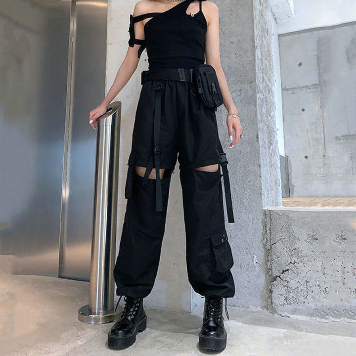 Women%20Pants%20Jogges%202023%20Black%20High%20Waist%20Korean%20Female%20Loose%20Casual%20Detachable%20Straight%20Leg%20Streetwear%20Cargo%20Long%20Pants%20Woman%20-%20Image%203