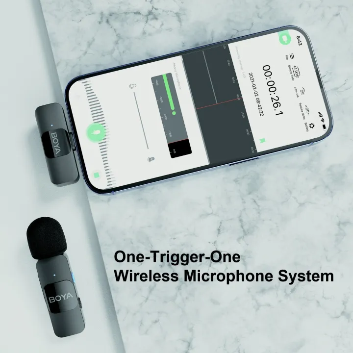 BOYA%20BY-V10%20One-Trigger-One%202.4G%20Wireless%20Microphone%20ystem%20Clip-on%20Phone%20Microphone%20-%20Image%207