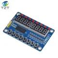 【happy one】TM1638 Module Key Display For Arduino 8-Bit LED 8-Bit in. 
