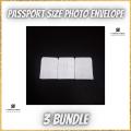 PP size photo envelope Best Class Paper Envelope, Studio PP kham, B8 kham- White Kham, Pack of 3 Bundle.. 