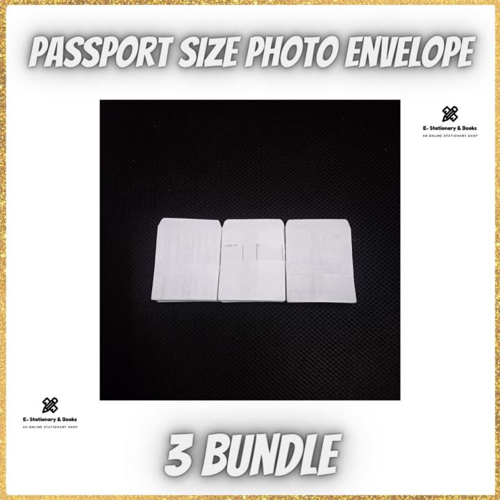 PP size photo envelope Best Class Paper Envelope, Studio PP kham, B8 kham- White Kham, Pack of 3 Bundle.
