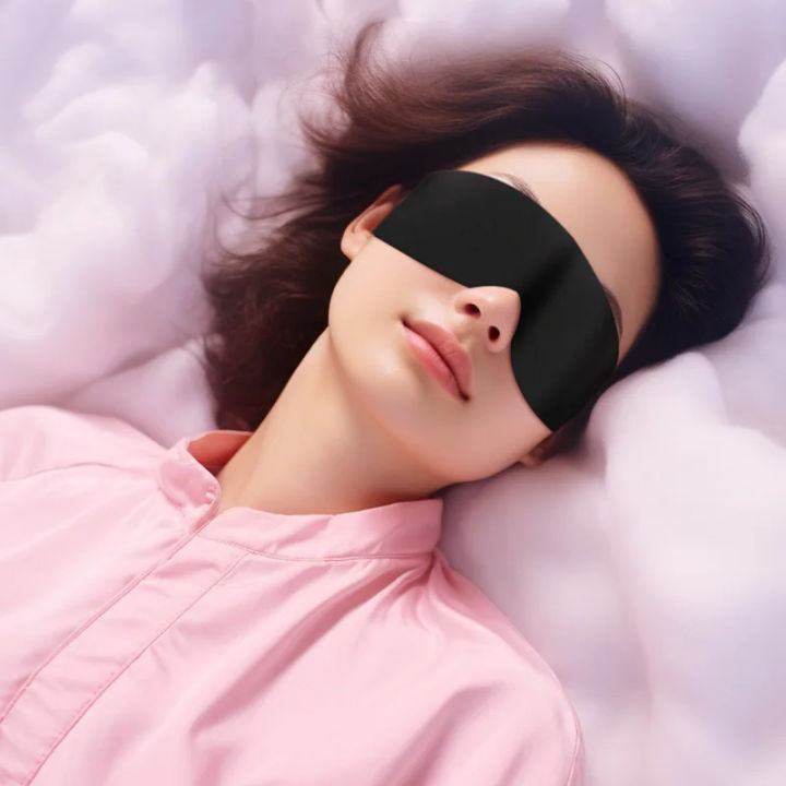 Sleep%20Eye%20Mask%20Light%20Blocking%20Portable%20Thin%20Eye%20Mask%20For%20Travel%20Sleeping%20Blindfold%20with%20Ear%20Hanging%20Strap%20Eye%20Patch%20-%20Image%204