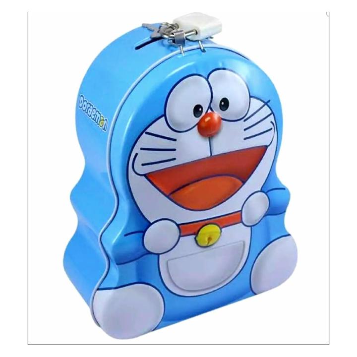 House Shaped Toy Coin Box Metal