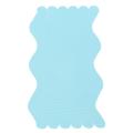 6pcs Anti Slip Bathtub Stickers Bathroom S Shape Self-Adhesive Non Slip Sticker Household Bathroom Supplies.