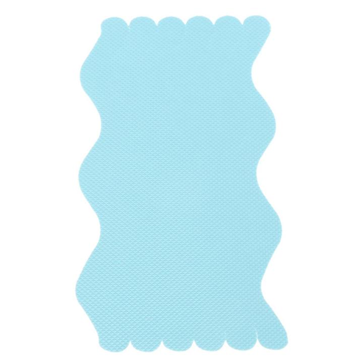 6pcs Anti Slip Bathtub Stickers Bathroom S Shape Self-Adhesive Non Slip Sticker Household Bathroom Supplies