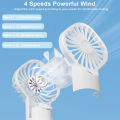 Portable Fan with Humidifier Mini Handheld Spray Mist Fan Rechargeable Portable Handheld Mini Fan USB Mini Hand Humidifier Fans.