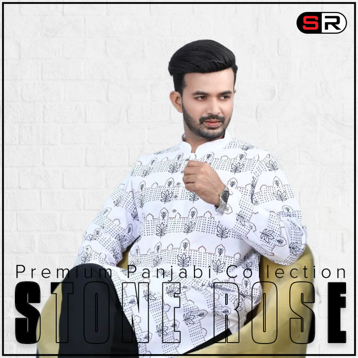 Eid Special Men's Panjabi by Stone Rose - 18916P