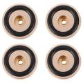 4PCS Turntable Isolation Feet Pads. 
