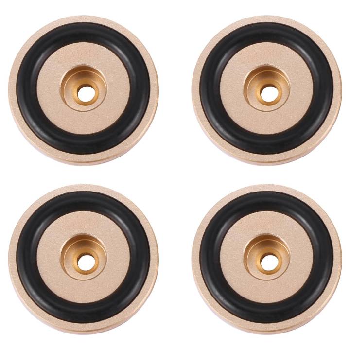 4PCS Turntable Isolation Feet Pads