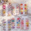 17KM Korean Version of Ten New Children's Cartoon Cola Drink Bottle Hairpin Sweet Broken Hair Clip with Milk Tea Juice Bangs Clip Hair Accessories. 