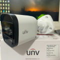 Uniview UAC-B112-F40-W 2MP Full  Colour Hunter HD Mini Analog CC Camera Uniview Full Color CCTV 20M IR DISTANCE. 