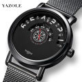 YAZOLE 518X 519X Top Luxury Brand Watch For Man Fashion Sports Men Quartz Watches Trend Wristwatch Gift For Male jam tangan lelaki. 