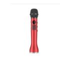 Karaoke L - 598 Bluetooth Microphone Portable Speaker Microphone 9 Watt. 