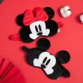 Anime Disney Mickey Mouse Blindfold Soft Plush Sleep Eye Mask Minnie Figure Eye Mask Plush Doll Sleep Mask Help Sleep Plush Mask. 