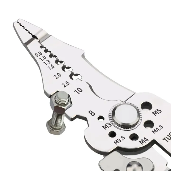 New%209%20in%201%20Wire%20Stripper%20Wire%20Cutting%20Pliers%20Stainless%20Steel%20Wire%20Stripping%20Pliers%20Automatic%20Wire%20Stripper%20Adjustable%20Multifunctional%20Crimper%20Cable%20Pliers%20-%20Image%203