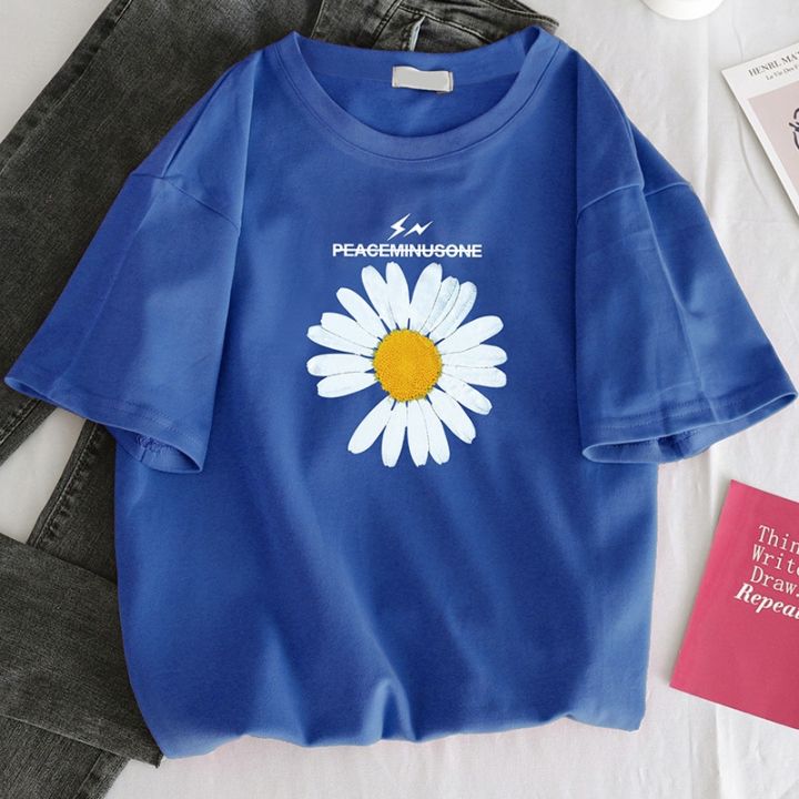 Korean%20Half%20Sleeved%20Cotton%20T%20Shirt%20For%20Women%20-%20Image%203
