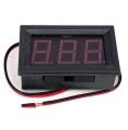 Digital DC Voltage Meter Voltmeter 4.5-120V red blue green LED.