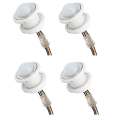 4X Mini Motion Sensor Light Switch 110-220V PIR Sensor Smart Detection Time Adjustable Infrared Induction Detector.