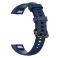 Silicone Watch Strap Band Replacement for Huawei Honor Smart Bracelet 4/5. 